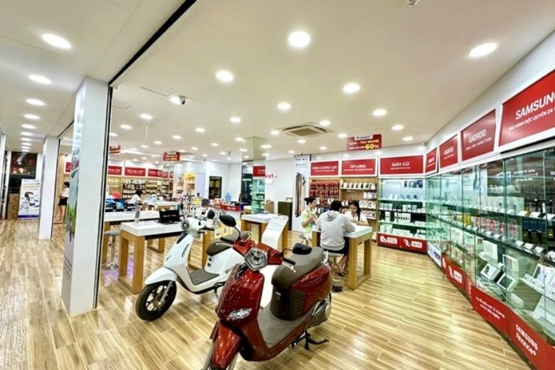 Xe Máy Điện VinFast Chính Thức Phân Phối Tại 10 Cửa Hàng Di Động Việt: Cơ Hội Sở Hữu Xe Xanh Với Ưu Đãi Giảm Đến 20% 6 Xe máy điện vinfast