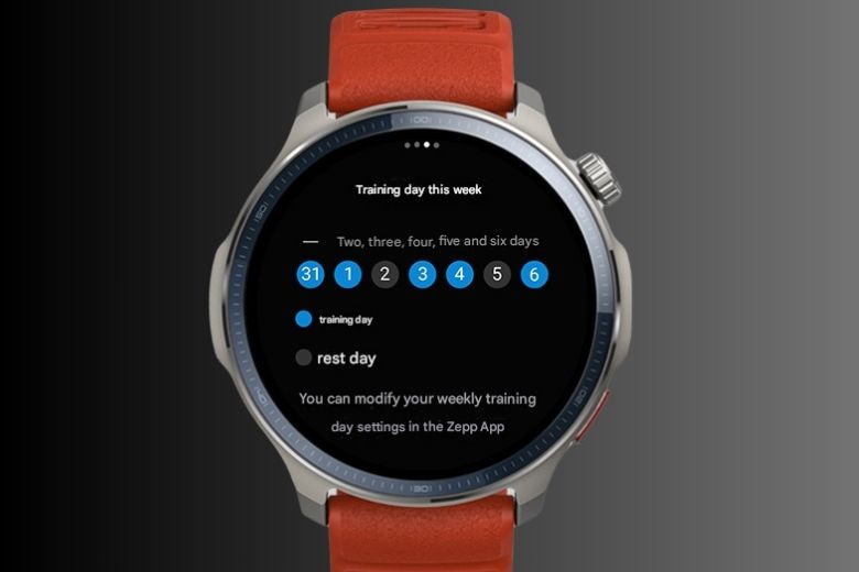 Amazfit Balance 2 Ra Mắt: "Cân Bằng" Hoàn Hảo Giữa Đẳng Cấp và Công Nghệ Đỉnh Cao? 9 Amazfit Balance 2