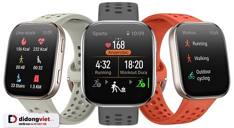 Amazfit Bip 6 Chính Thức Ra Mắt: Smartwatch Giá Rẻ Với Màn Hình AMOLED Sắc Nét