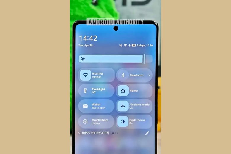 Android 16 lộ diện bản thiết kế giao diện mới: Nhiều thay đổi từ màn hình khóa đến cài đặt 9 android 16 UI leak 4