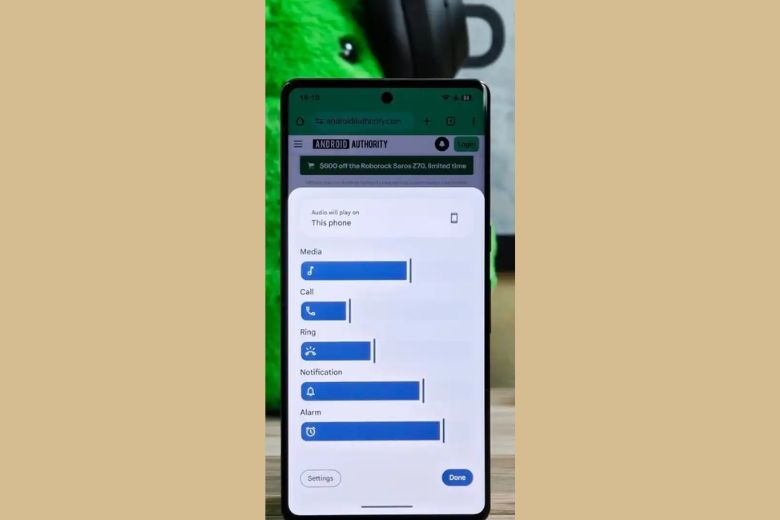 Android 16 lộ diện bản thiết kế giao diện mới: Nhiều thay đổi từ màn hình khóa đến cài đặt 10 android 16 UI leak 5