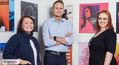 Apple Music thay đổi lãnh đạo: Rachel Newman và Ole Obermann cùng đảm nhiệm vị trí điều hành