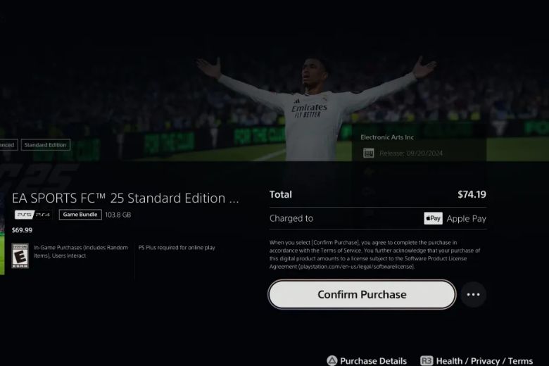 PS5 chấp nhận Apple Pay: Tiện lợi hơn cho game thủ 3 ps5, apple pay