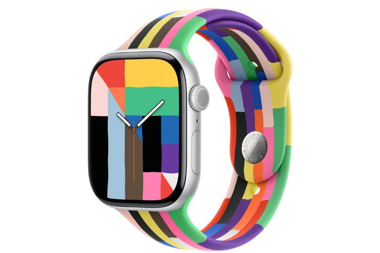 Apple Ra Mắt Bộ Sưu Tập Pride 2025: Sắc Màu Tự Hào Trên Cổ Tay Và Màn Hình 4 apple pride 2025 2