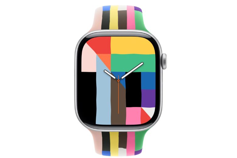 Apple Ra Mắt Bộ Sưu Tập Pride 2025: Sắc Màu Tự Hào Trên Cổ Tay Và Màn Hình 5 apple pride 2025 3