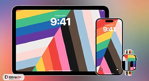 Apple Ra Mắt Bộ Sưu Tập Pride 2025: Sắc Màu Tự Hào Trên Cổ Tay Và Màn Hình