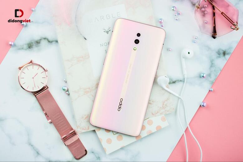 OPPO Reno Hồng Ngọc Trai (Pink Mist): Thiết Kế Tuyệt Đẹp Ra Mắt Tại Việt Nam, Giá Vẫn Không Đổi 10 Trọng lựa vừa phải và ít bám vân tay khi sử dụng OPPO Reno Hồng Ngọc Trai
