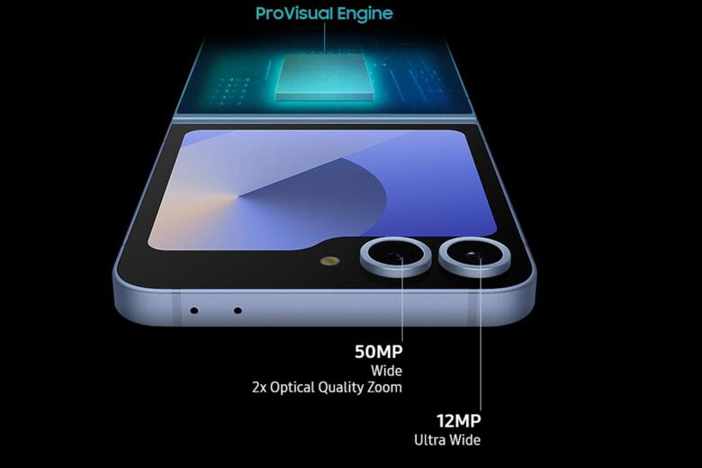 Hệ thống camera này biến Galaxy Z Flip6 thành công cụ sáng tạo nội dung mạnh mẽ