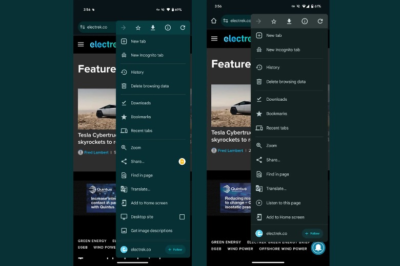 Chrome 136: Google Lặng Lẽ Điều Chỉnh Dynamic Color Trên Android? 5 chrome 136 2