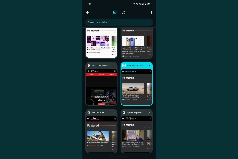 Chrome 136: Google Lặng Lẽ Điều Chỉnh Dynamic Color Trên Android? 6 chrome 136 3