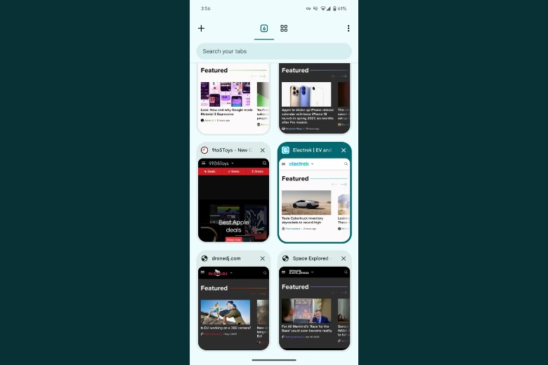 Chrome 136: Google Lặng Lẽ Điều Chỉnh Dynamic Color Trên Android? 7 chrome 136 4