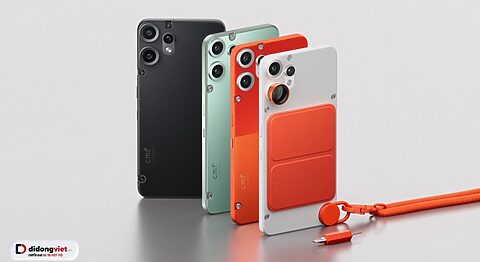 CMF Phone 2 Pro ra mắt: Camera tele 50MP, màn hình 120Hz và thiết kế mô-đun độc đáo