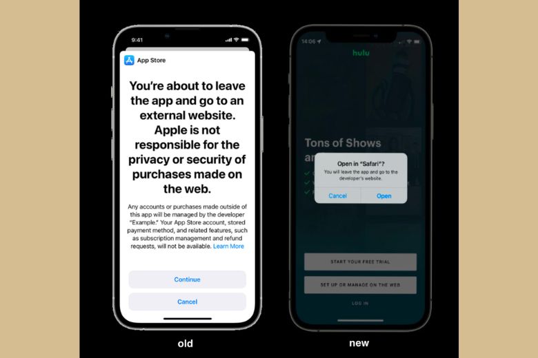 Epic thắng lớn: Apple buộc phải cho phép liên kết ngoài App Store và không được thu phí 30% 4 epic chien thang apple 2