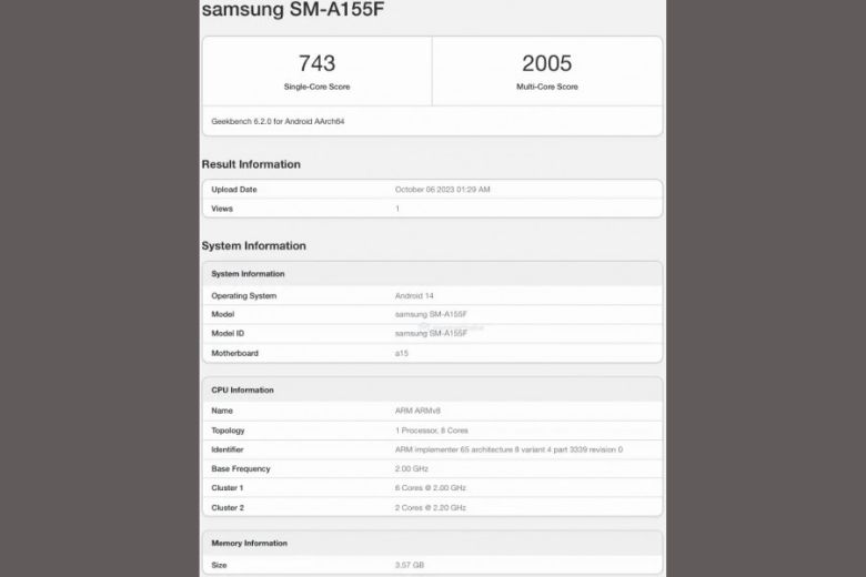 Galaxy A17 4G Lộ Diện: Chiến Lược "Lạ" Của Samsung? 7 Galaxy A17 4G