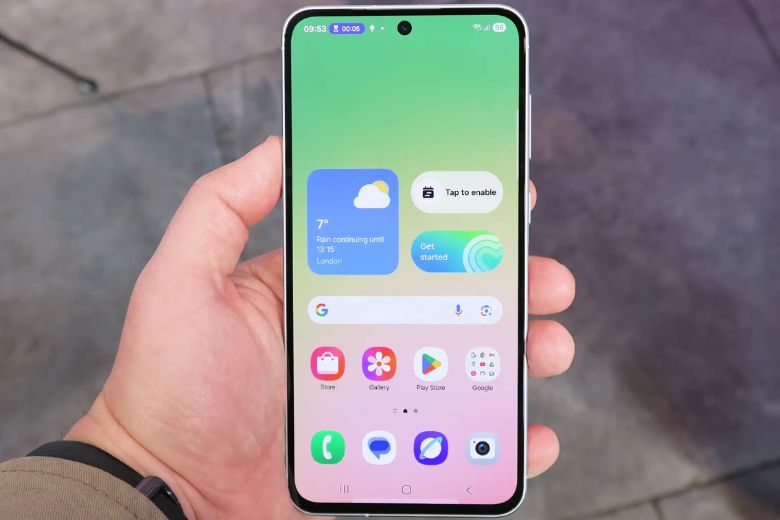 Galaxy A56, A36 và A26 sẽ hỗ trợ gọi trợ lý Gemini chỉ bằng nút nguồn 5 galaxy a56 a36 a26 gemini 2