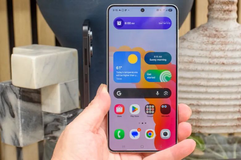 Galaxy S25 Edge chính thức: Siêu mỏng nhẹ, hiệu năng đỉnh cao, giá từ 30 triệu đồng 9 Galaxy S25 Edge ra mắt