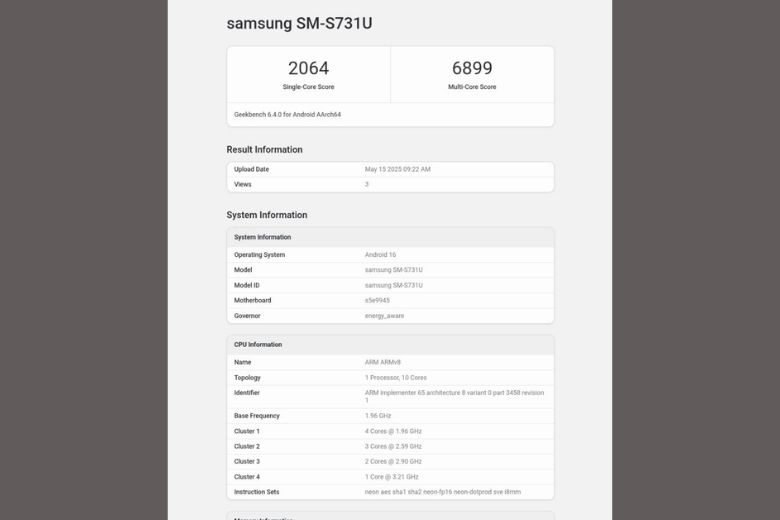 Galaxy S25 FE sẽ không sử dụng chipset Dimensity 9400 4 galaxy s25 fe 1