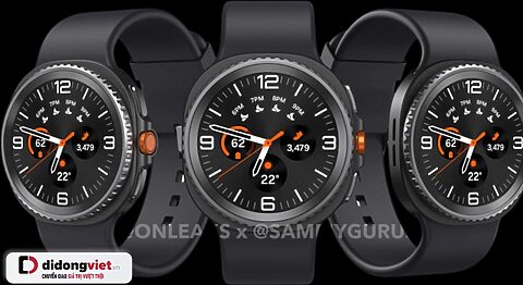 Galaxy Watch 8 Lộ Diện: Samsung Lấy Lại Ngôi Vương Smartwatch Với Thiết Kế Đột Phá và Tính Năng AI?
