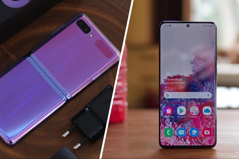 So sánh chi tiết Samsung Galaxy Z Flip và Galaxy S20 18 Galaxy Z Flip phù hợp với dân văn phòng, Galaxy S20 hướng đến người dùng chuyên nghiệp