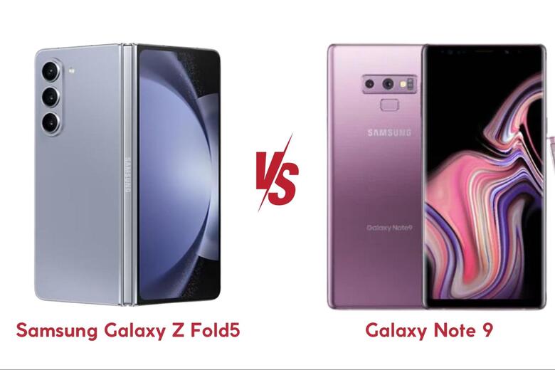 So sánh Samsung Galaxy Z Fold5 và Note 9 11 Samsung Galaxy Z Fold5 có nhiều cải tiến vượt trội so với Galaxy Note 9