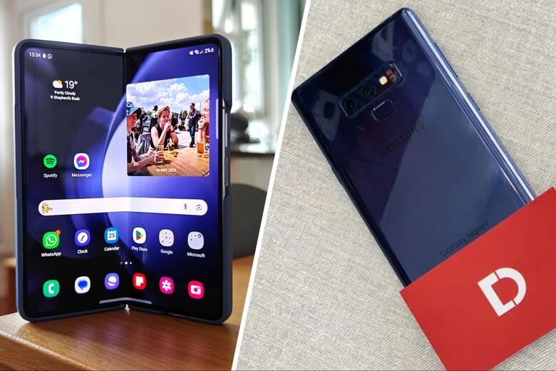 So sánh Samsung Galaxy Z Fold5 và Note 9 18 Z Fold5 là thiết bị đa nhiệm cao cấp, Note 9 đáp ứng tốt các nhu cầu cơ bản