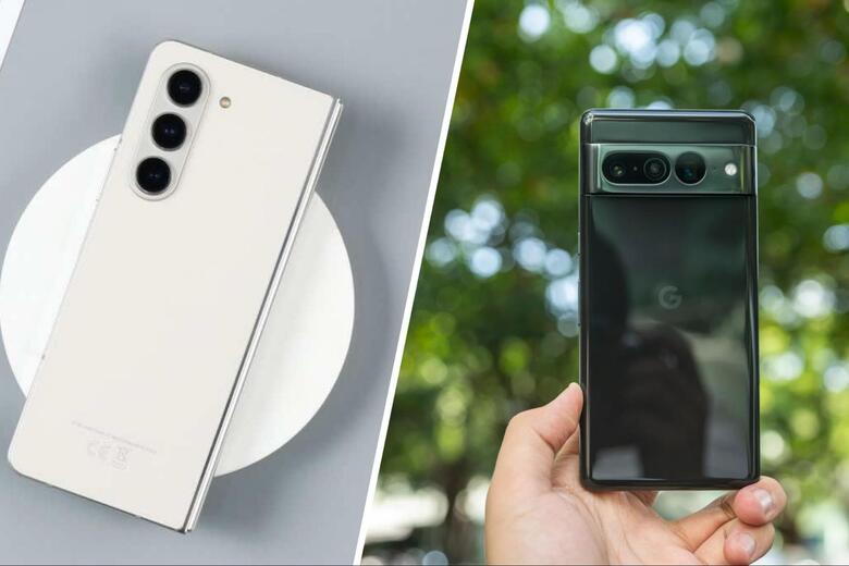 So sánh Samsung Galaxy Z Fold5 và Google Pixel 7 Pro 18 Nên lựa chọn Samsung Galaxy Z Fold5 hay Google Pixel 7 Pro?