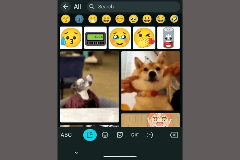 GBoard cập nhật giao diện emoji mới 4 gboard 2