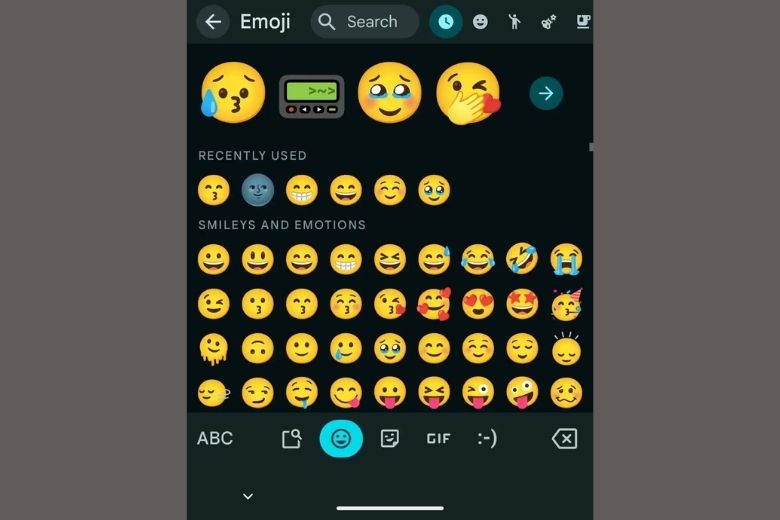 GBoard cập nhật giao diện emoji mới 5 gboard 3