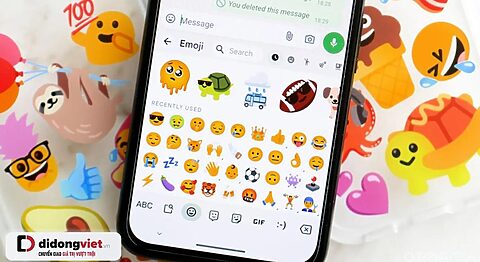 GBoard cập nhật giao diện emoji mới