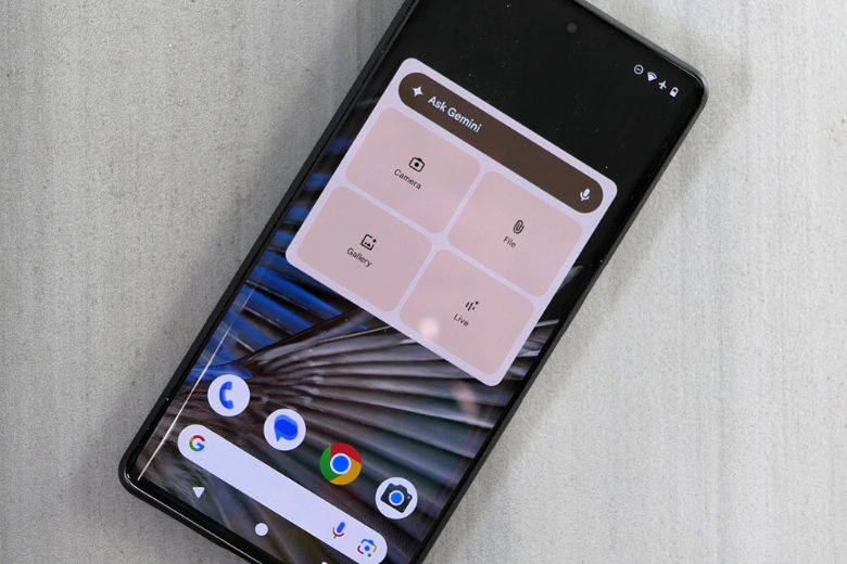 gemini ai widget 3