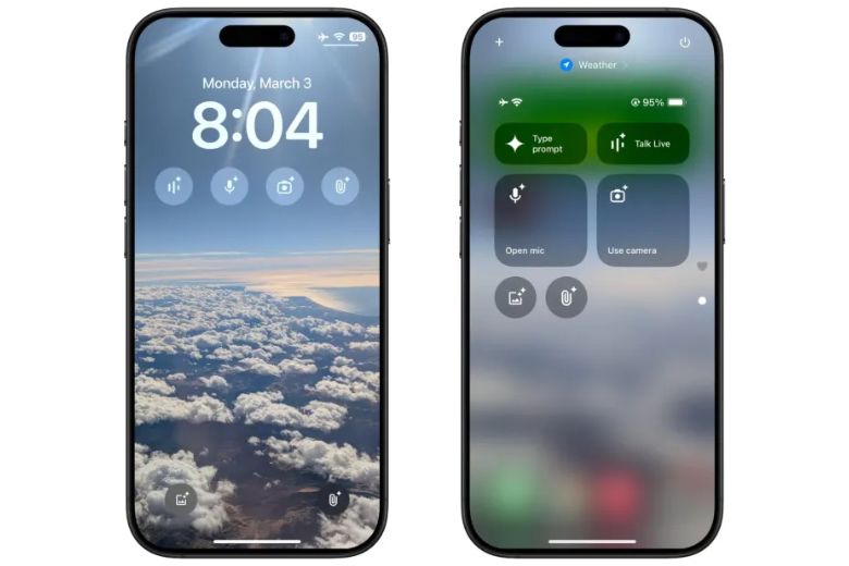 Gemini cập nhật cho iPhone: Thêm widget màn hình chính, truy cập AI chỉ với một chạm 8 gemini iphone widget 4