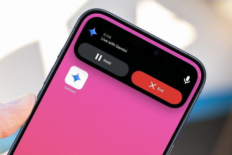 Gemini cập nhật cho iPhone: Thêm widget màn hình chính, truy cập AI chỉ với một chạm 9 gemini iphone widget 5