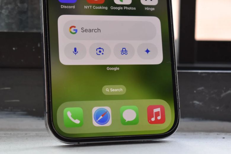 Gemini cập nhật cho iPhone: Thêm widget màn hình chính, truy cập AI chỉ với một chạm 10 gemini iphone widget 6