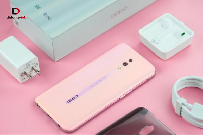 OPPO Reno Hồng Ngọc Trai (Pink Mist): Thiết Kế Tuyệt Đẹp Ra Mắt Tại Việt Nam, Giá Vẫn Không Đổi 11 Giá bán của OPPO Reno Hồng Ngọc Trai