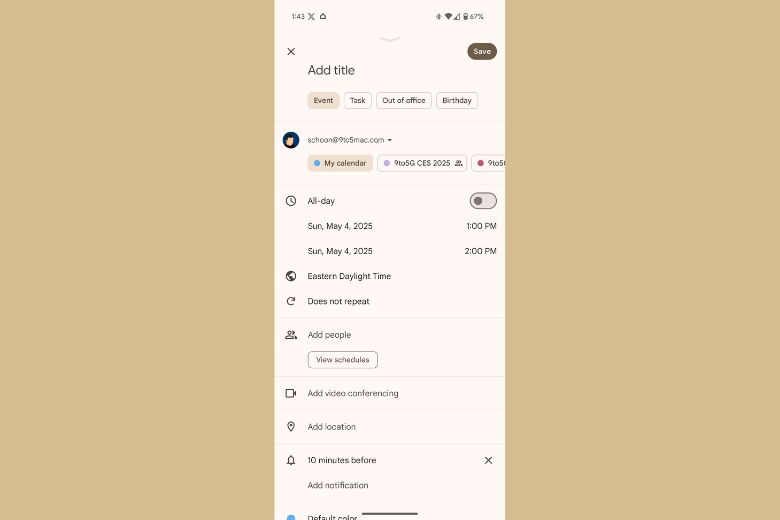 Google Calendar Cập Nhật Giúp Tạo Sự Kiện Dễ Dàng Hơn 4 google calendar 2