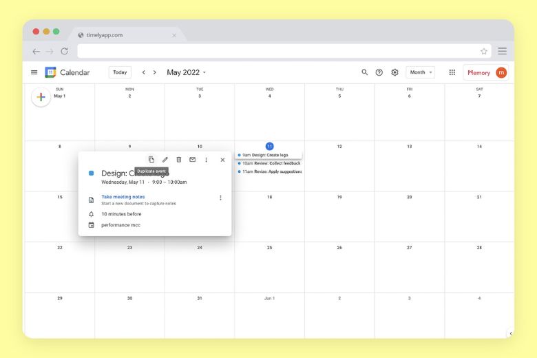 Google Calendar Cập Nhật Giúp Tạo Sự Kiện Dễ Dàng Hơn 5 google calendar 3