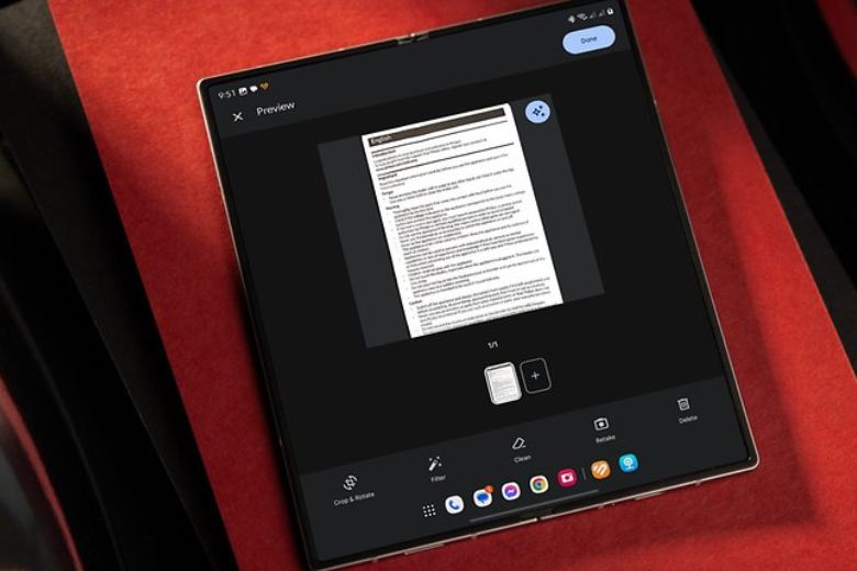Google Doc trên Android giờ đã tự động cải thiện chất lượng tài liệu sau khi quét 8 google doc 5
