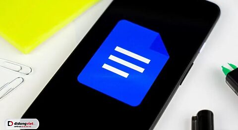 Google Doc trên Android giờ đã tự động cải thiện chất lượng tài liệu sau khi quét