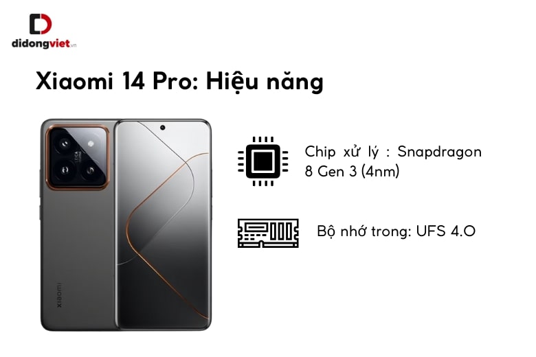 So sánh Xiaomi 15 Ultra và 14 Pro: 5 Bước Tiến Đột Phá Không Thể Bỏ Lỡ 17 Xiaomi 14 Pro xử lý mượt mà mọi tác vụ từ chơi game đồ họa cao