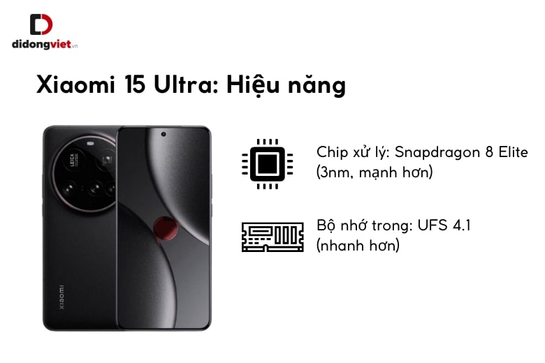 So sánh Xiaomi 15 Ultra và 14 Pro: 5 Bước Tiến Đột Phá Không Thể Bỏ Lỡ 16 Xiaomi 15 Ultra vượt trội về hiệu năng, chơi game mượt và xử lý AI mạnh mẽ hơn