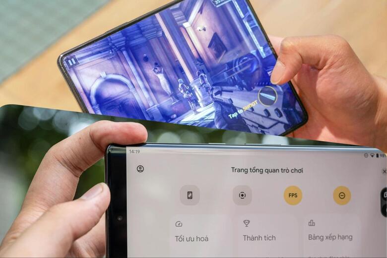 So sánh Samsung Galaxy Z Fold5 và Google Pixel 7 Pro 12 Z Fold5 vượt trội về RAM, Pixel 7 Pro mang đến trải nghiệm Android mượt mà