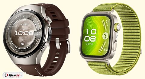 Huawei Watch 5 lộ ảnh render: cảm biến sức khỏe mới, thiết kế sang và dòng Fit 4 cũng xuất hiện