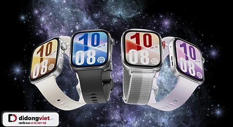 Huawei Watch Fit 4 ra mắt với thiết kế hiện đại, pin trâu, chăm sóc sức khỏe toàn diện