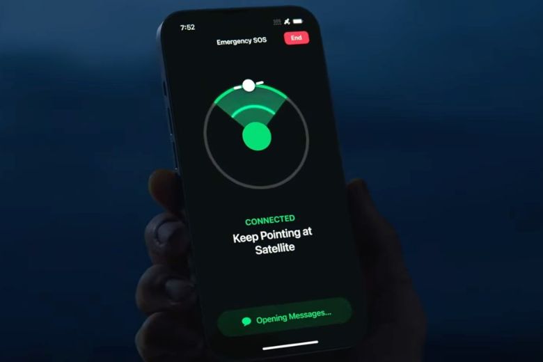 iOS 18.5 Mang Kết Nối Vệ Tinh Đến iPhone 13 6 ios 18 5 ve tinhi iphone 13 4