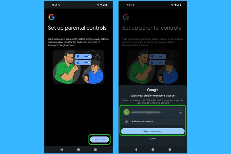 Hướng Dẫn Kiểm Soát Điện Thoại Của Trẻ Với Google Family Link Trên 2 Nền Tảng iOS và Android 17 kiem soat dien thoai cua tre google family link set up account