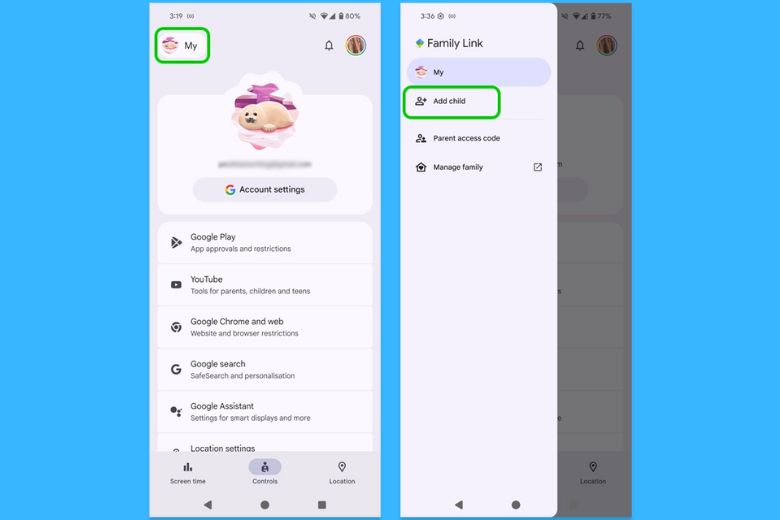Hướng Dẫn Kiểm Soát Điện Thoại Của Trẻ Với Google Family Link Trên 2 Nền Tảng iOS và Android 18 kiem soat dien thoai cua tre google family link set up child