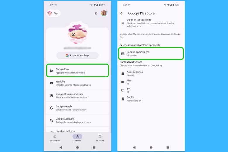 Hướng Dẫn Kiểm Soát Điện Thoại Của Trẻ Với Google Family Link Trên 2 Nền Tảng iOS và Android 27 kiem soat dien thoai cua tre google family link set up spendtime