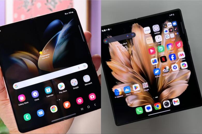 So sánh Samsung Galaxy Z Fold5 và vivo X Fold3 14 vivo X Fold3 chiến thắng với màn hình lớn hơn và độ sáng cao hơn, phù hợp cho giải trí và làm việc