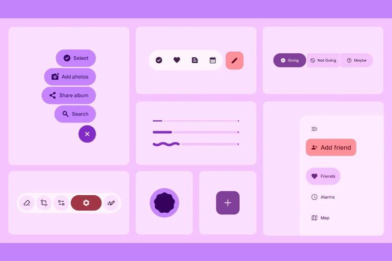 Material 3 Expressive: Hé Lộ Giao Diện Android Thế Hệ Mới? 4 material 3 expressive 2