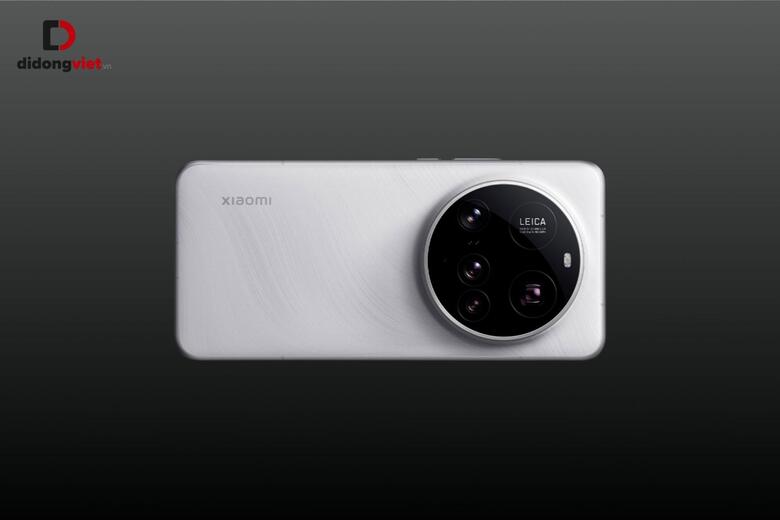 Xiaomi 15 Ultra có mấy màu? Màu nào đẹp nhất trong dòng sản phẩm này? 8 Xiaomi 15 Ultra màu trắng (White)
